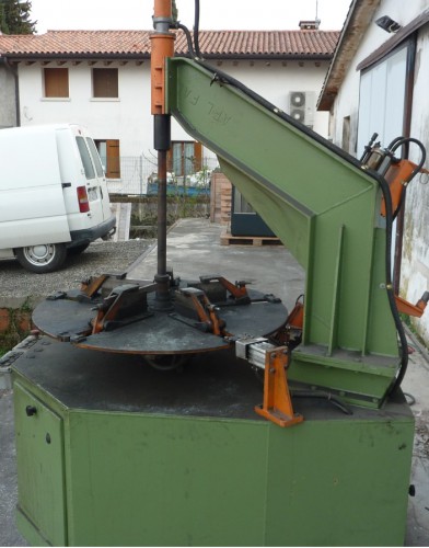 Rotary table welding positioner - Plastin Gold